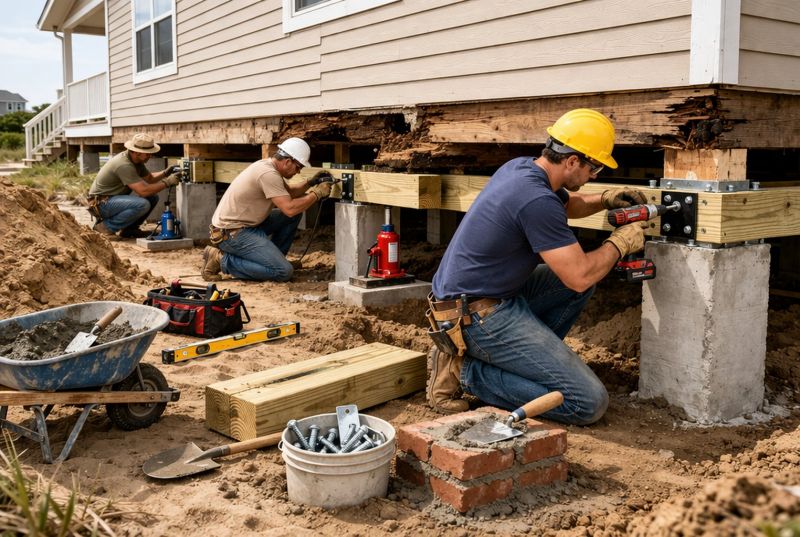 Foundation Raising in Naugatuck, CT