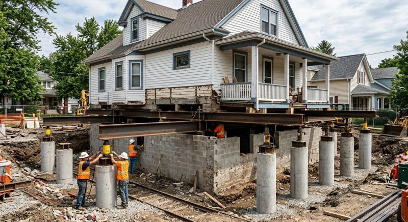 Foundation Raising in Stamford, CT