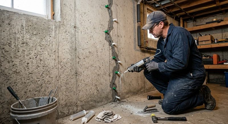 Foundation Repair in Bridgeport, CT