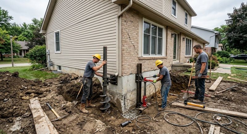 Foundation Repair in Orange, CT