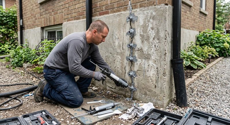 Foundation Repair in Shoreham, NY