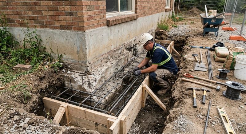 Foundation Repair in Stony Brook, NY