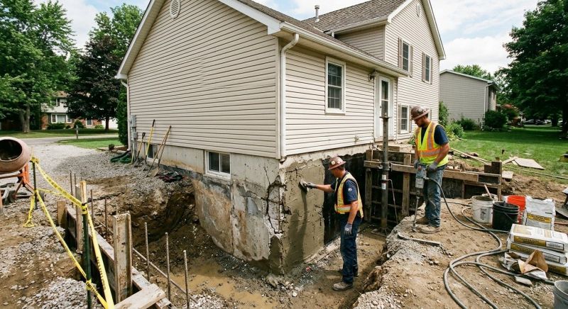 Foundation Restoration in Stratford, CT