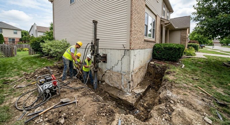 Foundation Restoration in Stratford, CT