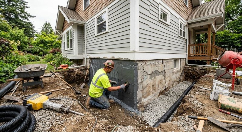 Foundation Restoration in Stratford, CT