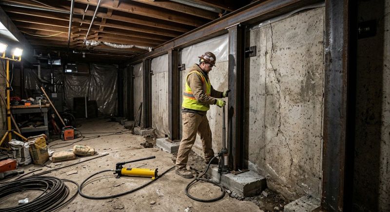Foundation Stabilizing in New Haven County, CT