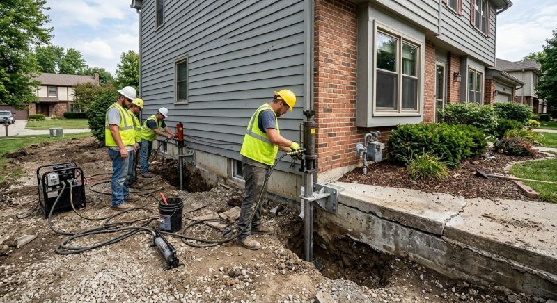 Foundation Stabilizing in Norwalk, CT