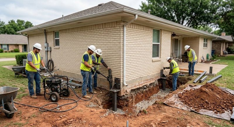 Foundation Stabilizing in Sound Beach, NY