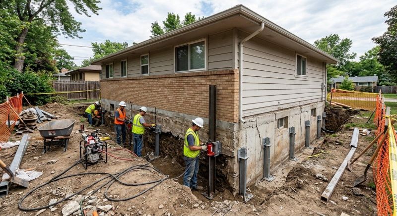 Foundation Strengthening in Stratford, CT