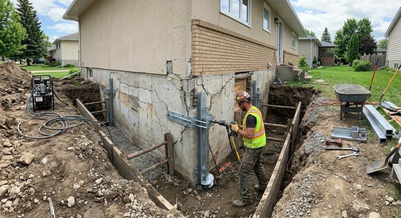 Foundation Structural Repair in Bethany, CT