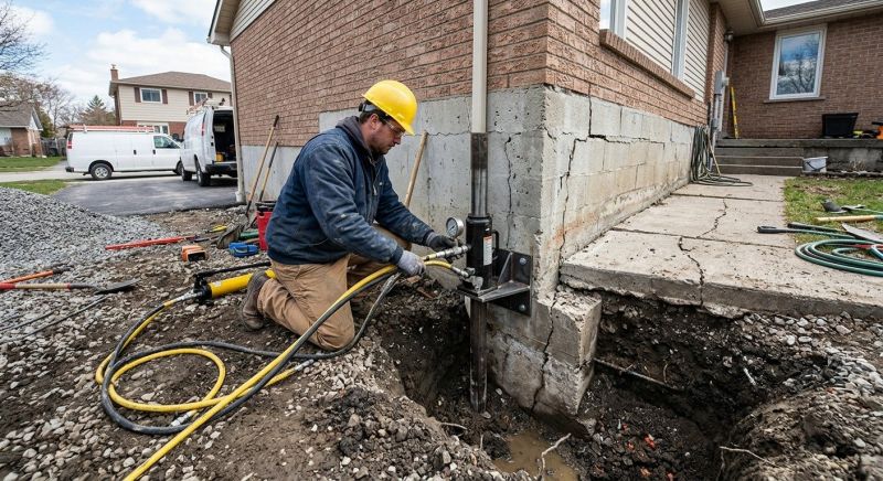 Foundation Structural Repair in Bethany, CT