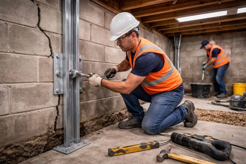Foundation Structural Repair in Centereach, NY