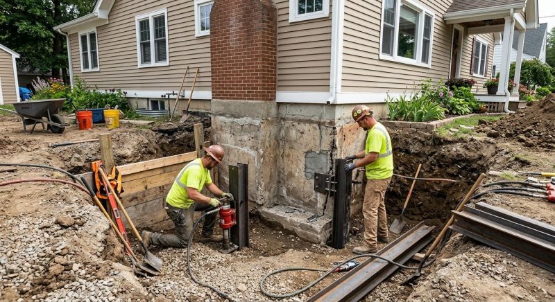Foundation Structural Repair in Northport, NY