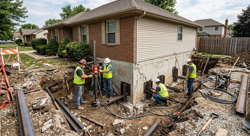 Foundation Structural Repair in Shoreham, NY