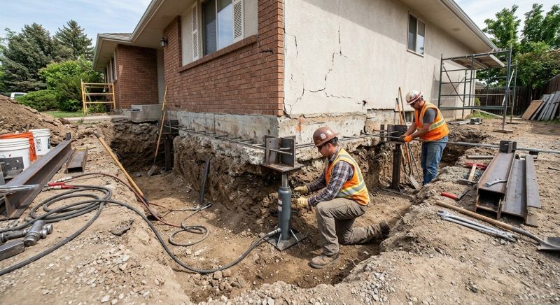 Foundation Structural Repair in Wallingford, CT