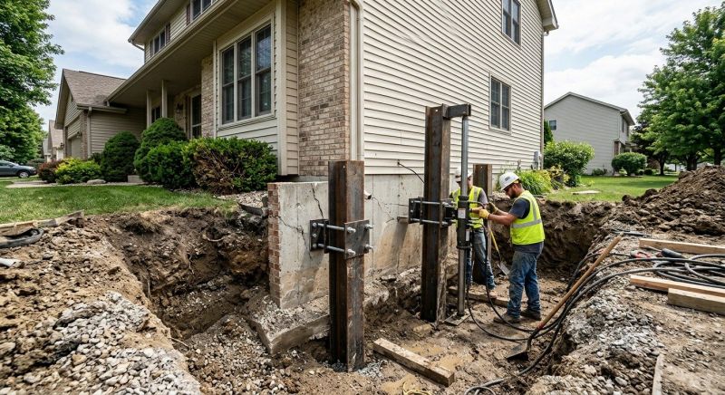 Foundation Support Service in Stratford, CT