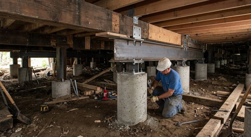 Foundation Support Service in Stratford, CT