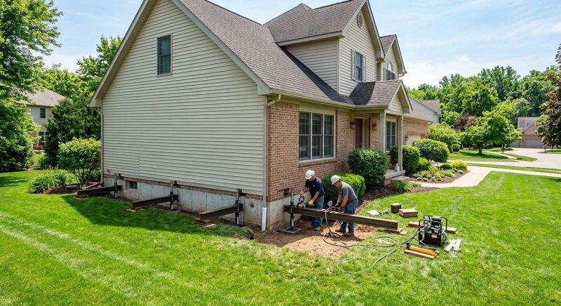 Home Foundation Leveling in New Haven, CT