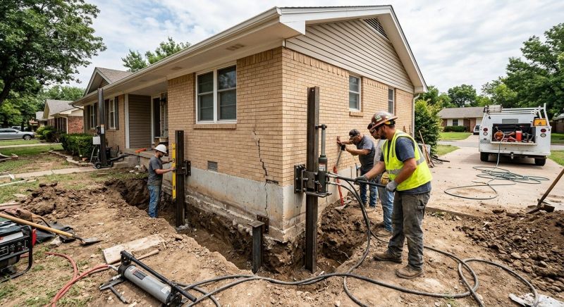 Home Foundation Leveling in Sound Beach, NY