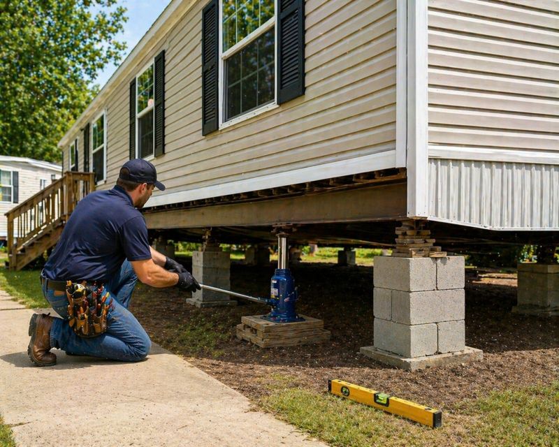 Home Foundation Leveling in Stamford, CT