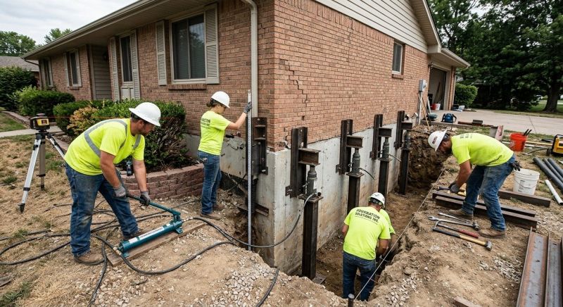 Home Foundation Leveling in Waterbury, CT