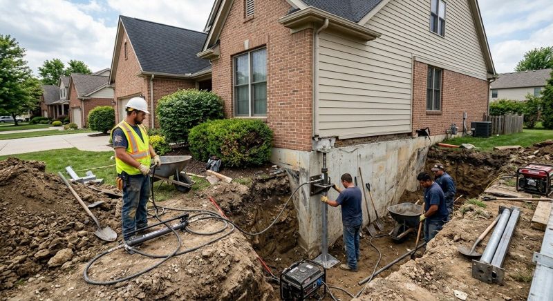 Home Foundation Repair in Brookfield, CT