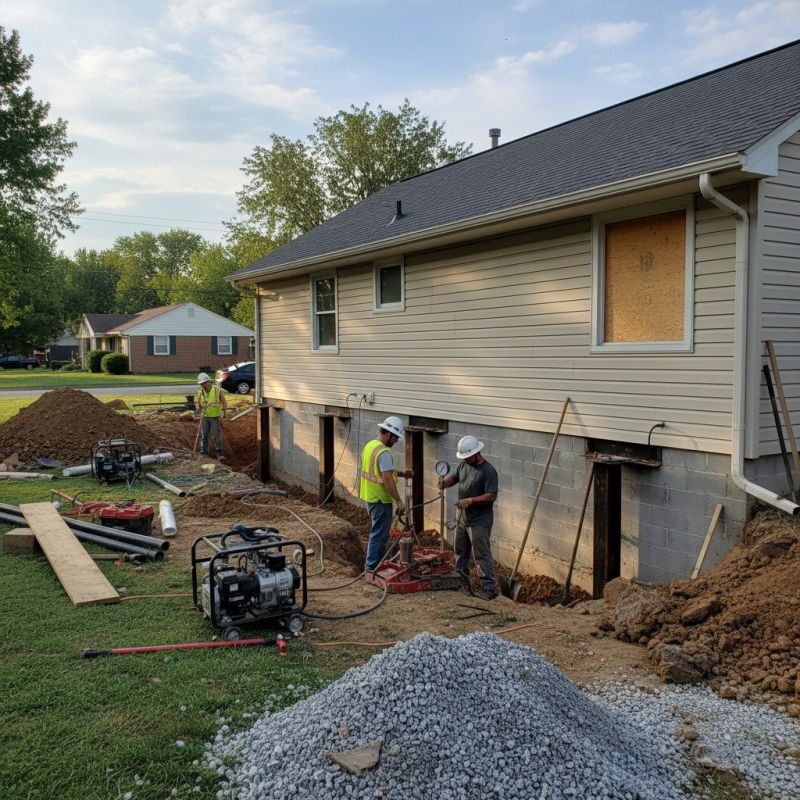 Home Foundation Repair in Stratford, CT