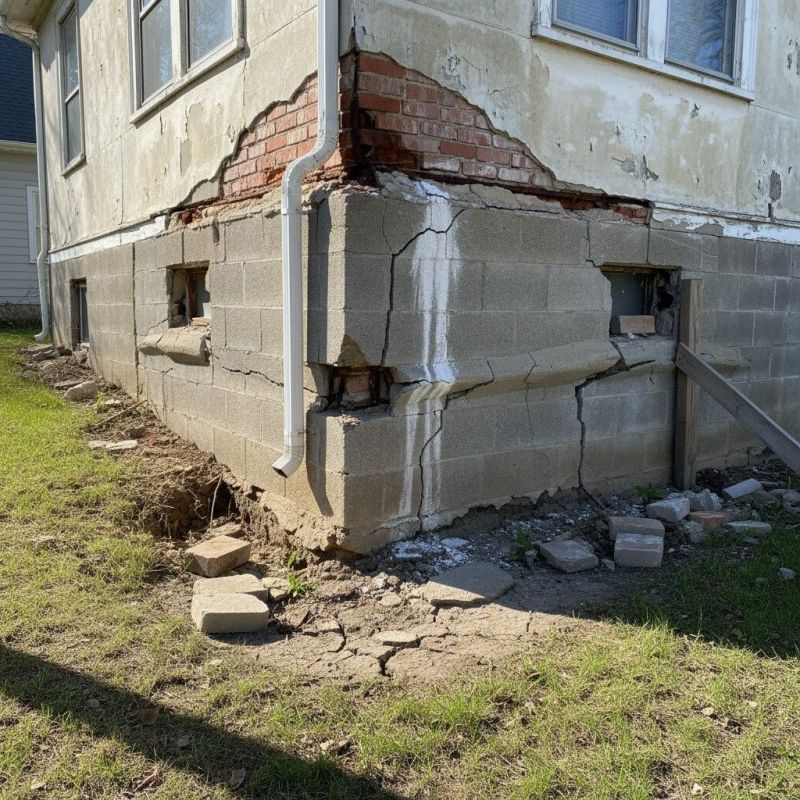 Home Foundation Repair in Monroe, CT