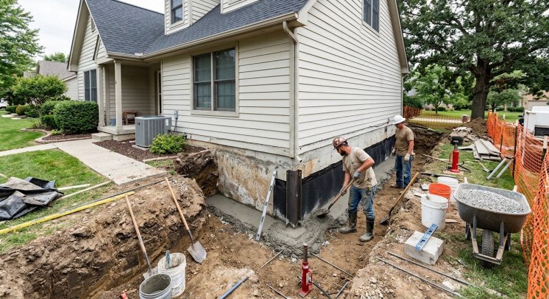 Home Foundation Repair in Trumbull, CT