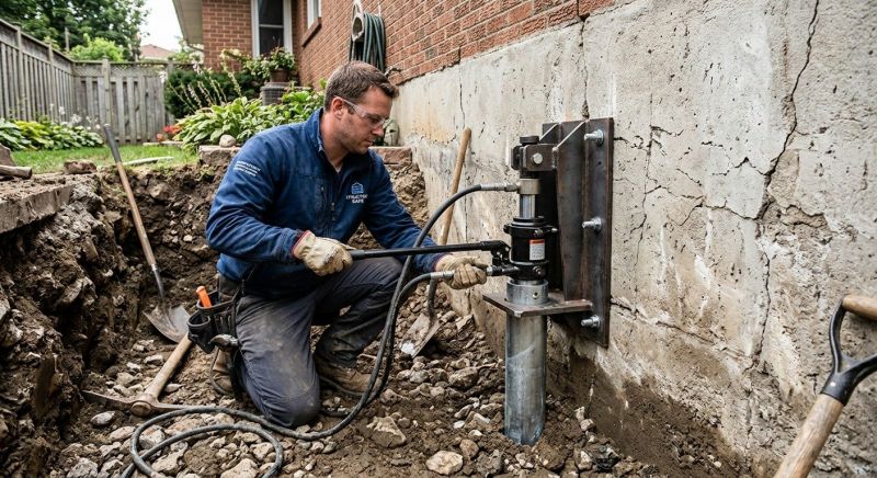 House Foundation Leveling in Stratford, CT