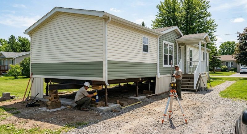 House Leveling in Bridgewater, CT