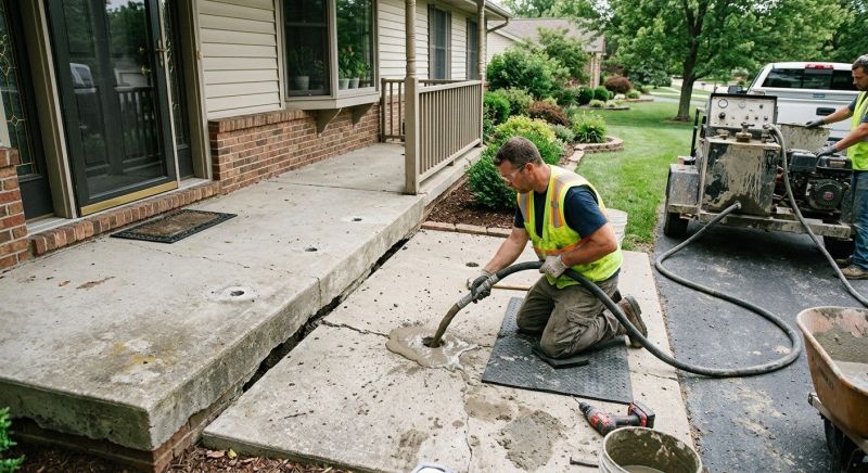 House Leveling in Monroe, CT