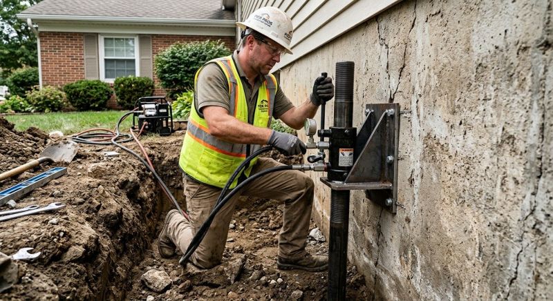 House Leveling in Saint James, NY