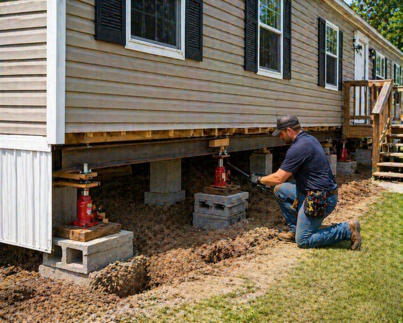 House Leveling in Stony Brook, NY