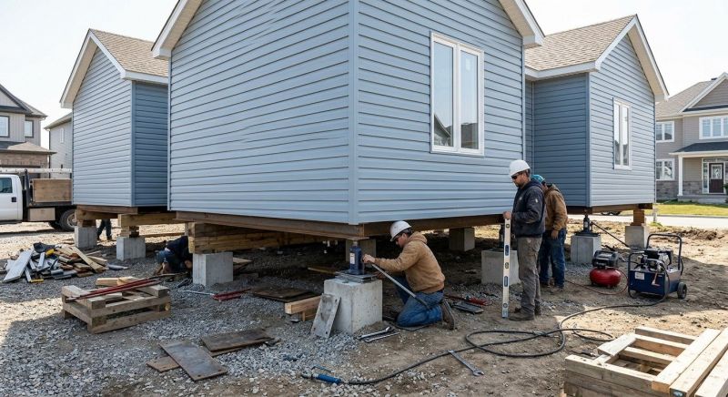 House Leveling in Wilton, CT