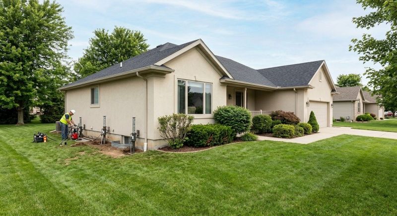 House Settling Repair in Stratford, CT