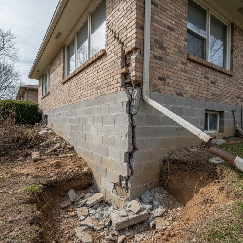 House Settling Repair in Stratford, CT