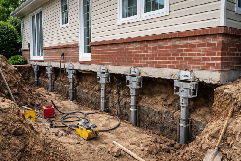 House Underpinning in Stratford, CT