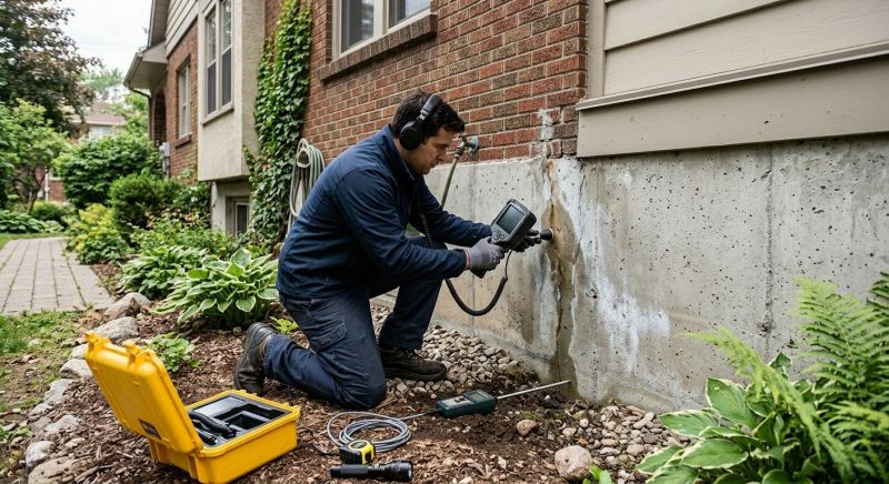 Leaking Foundation Repair in Stratford, CT