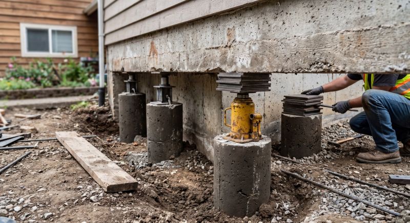 Pier And Beam Leveling in Stratford, CT