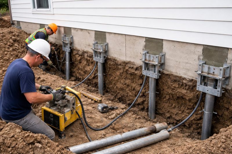 Piering Service in Stratford, CT