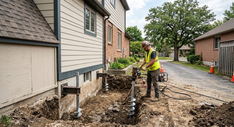 Piering Service in Stratford, CT