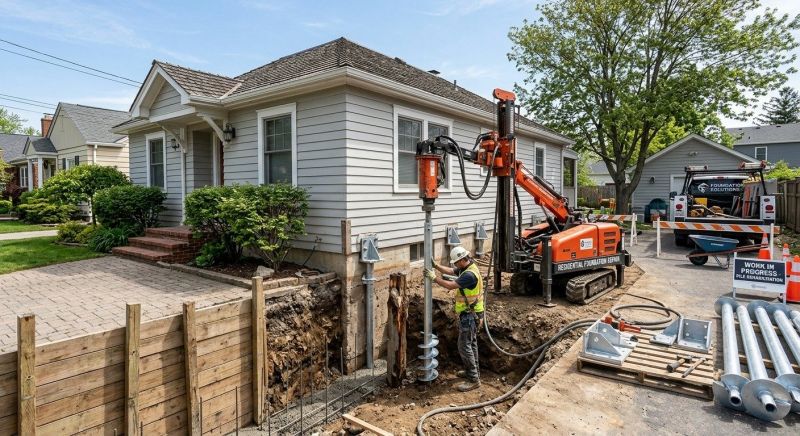Piling Repair in Bridgeport, CT