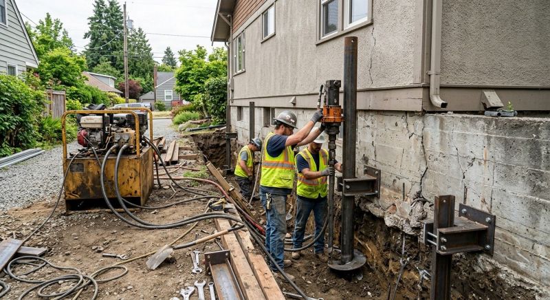 Piling Repair in Centereach, NY