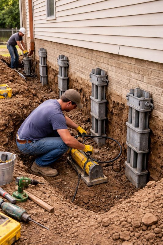 Piling Repair in Centereach, NY