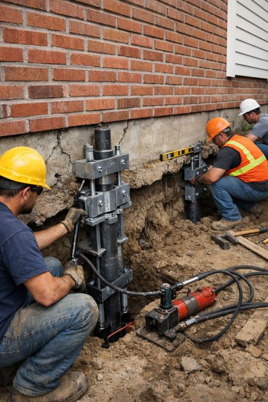 Piling Repair in Centereach, NY