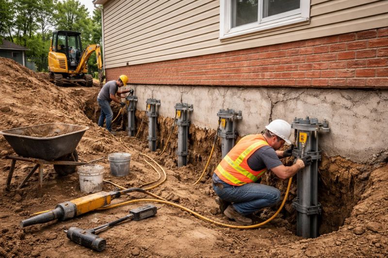 Piling Repair in Fairfield County, CT