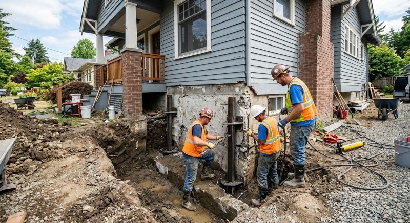 Piling Repair in Middlebury, CT