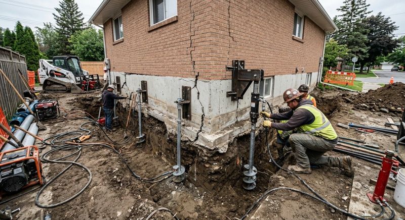 Piling Repair in Monroe, CT