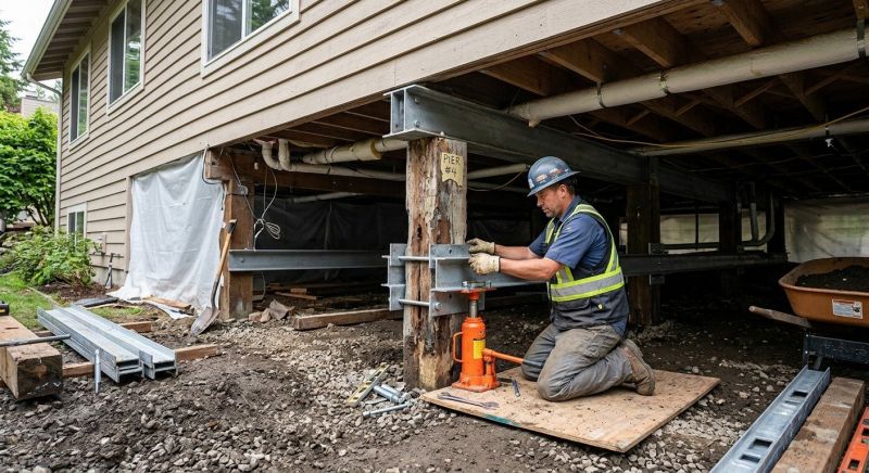Piling Repair in Monroe, CT